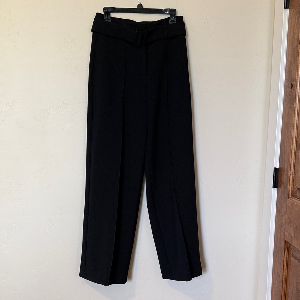 DKNY Black Wide Leg Pants